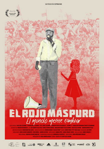 El rojo más puro poster