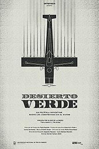 Movie poster for Desierto verde (2013)