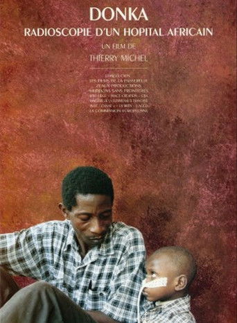 Donka, X-Ray of an African Hospital poster