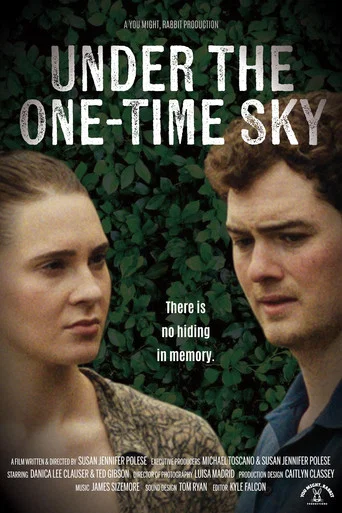 Movie poster for Under the One-Time Sky (2024)
