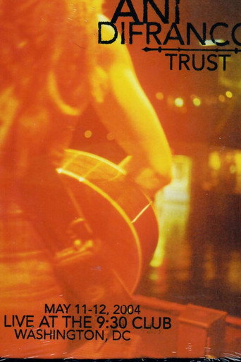 Movie poster for Ani DiFranco: Trust (2004)
