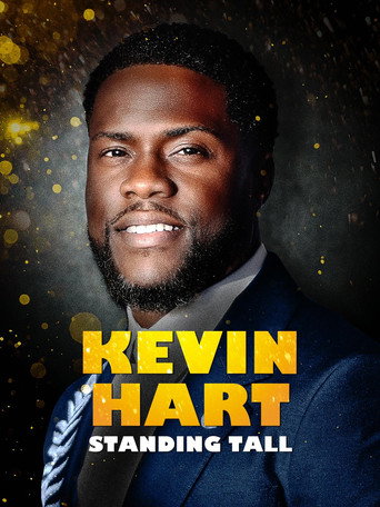 Movie poster for Kevin Hart: Standing Tall