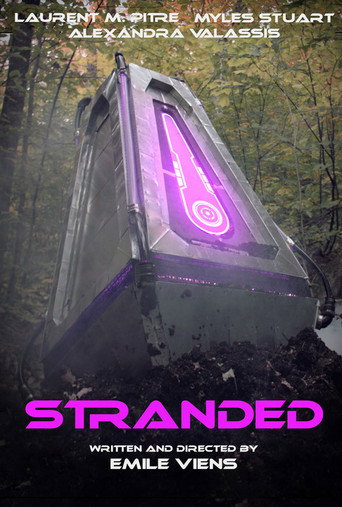 Movie poster for Stranded (2022)