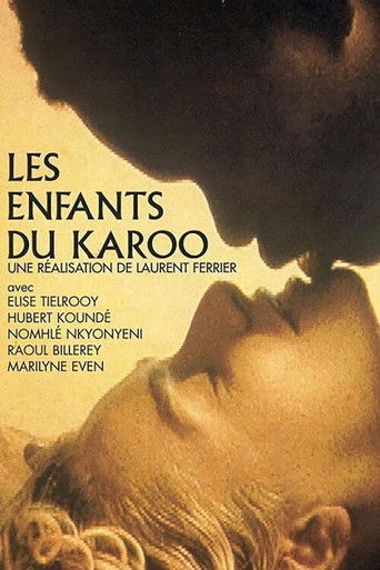 Les Enfants du Karoo poster