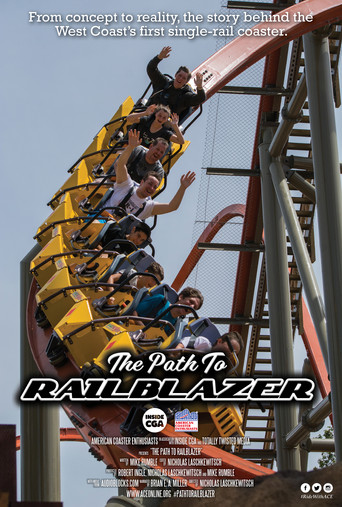 Movie poster for The Path to RailBlazer (2018)
