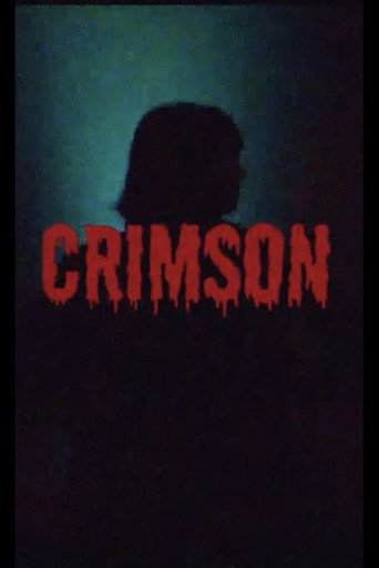 Movie poster for Ken Nordine's Crimson (2024)