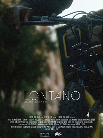 Movie poster for Lontano (2021)