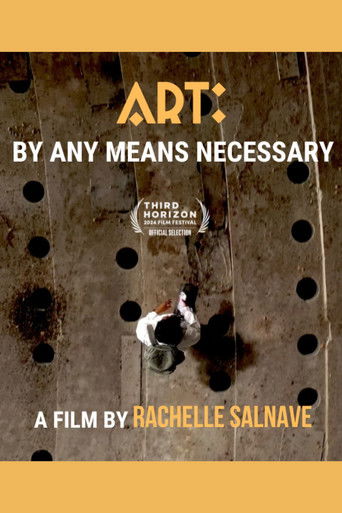 Art: By Any Means Necessary poster
