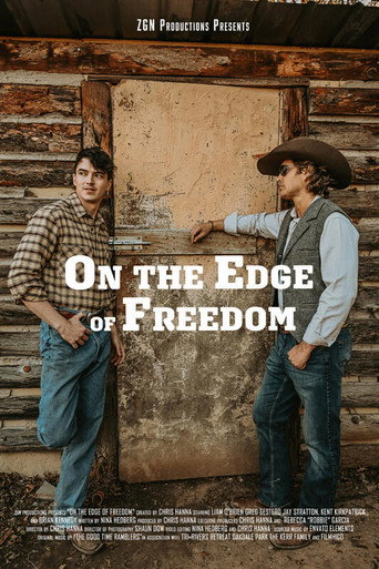 Movie poster for On the Edge of Freedom (2024)