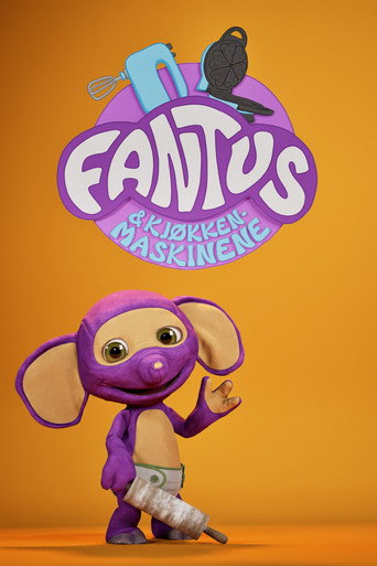 Series poster for Fantus og Kjøkkenmaskinene (2025)