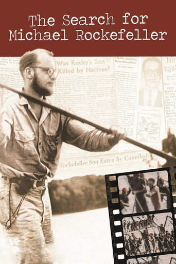 Movie poster for The Search for Michael Rockefeller (2011)