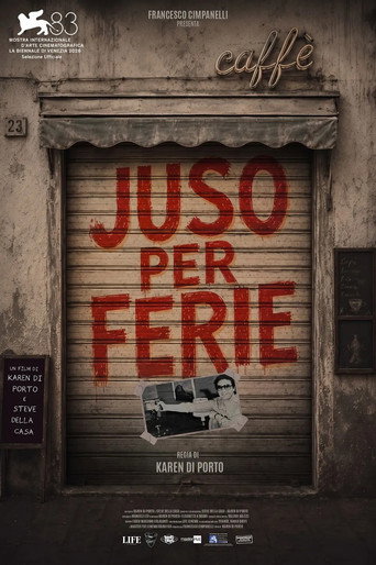 Movie poster for Juso per ferie (2026)
