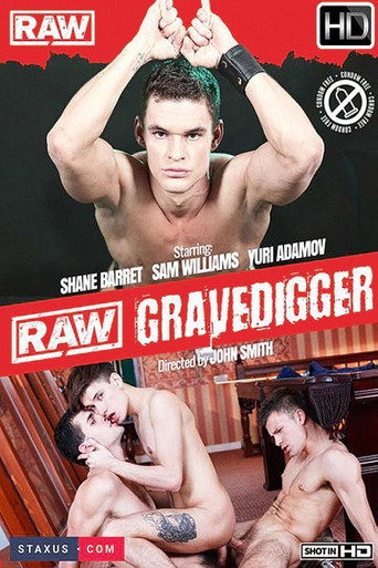 Movie poster for Raw Gravedigger (2015)