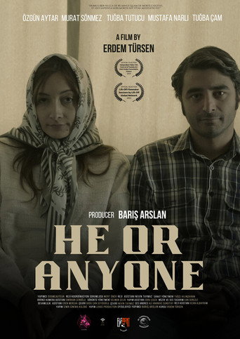 Movie poster for He Or Anyone (2024)