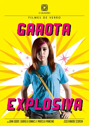 Movie poster for Dynamite Girl (2012)