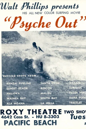 Movie poster for Psyche Out (1962)