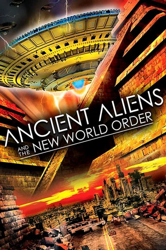 Movie poster for Ancient Aliens and the New World Order (2014)