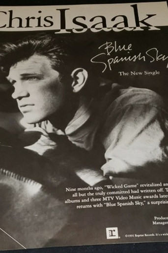 Blue Spanish Sky poster