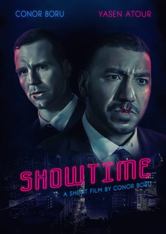 Movie poster for Showtime (2017)