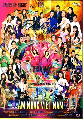 Movie poster for Paris By Night 103 (2011)