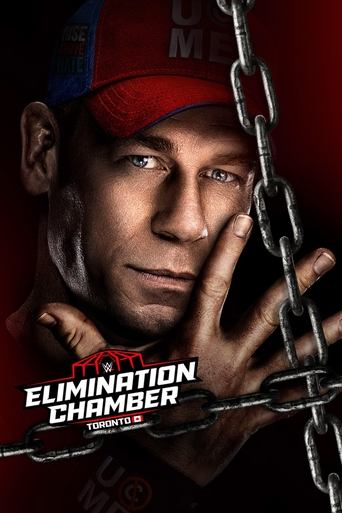 WWE Elimination Chamber 2025: Toronto poster