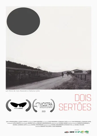 Movie poster for Dois Sertões (2023)
