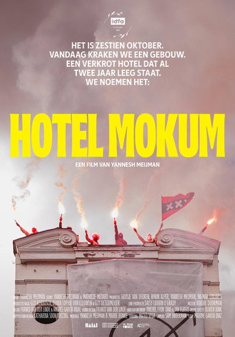 Movie poster for Hotel Mokum (2024)