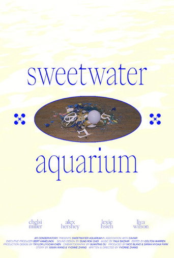 Movie poster for Sweetwater Aquarium (2024)