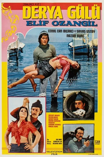 Movie poster for Derya Gülü (1973)