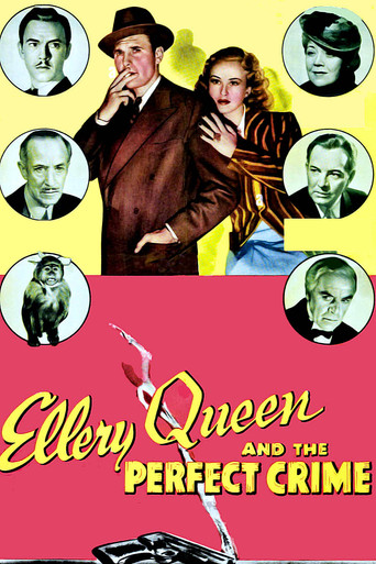Ellery Queen and the Perfect Crime poster