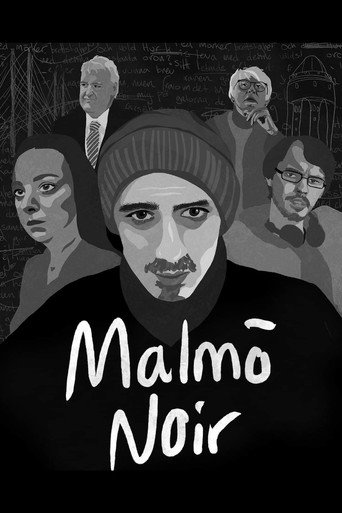 Movie poster for Malmö Noir (2022)