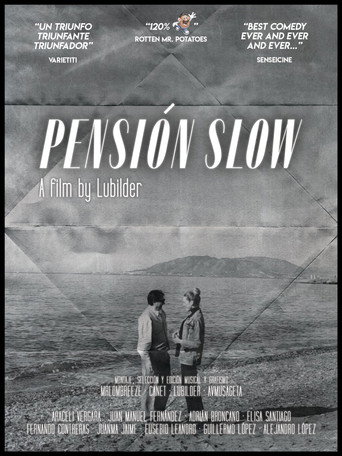 Movie poster for PENSIÓN SLOW (2024)