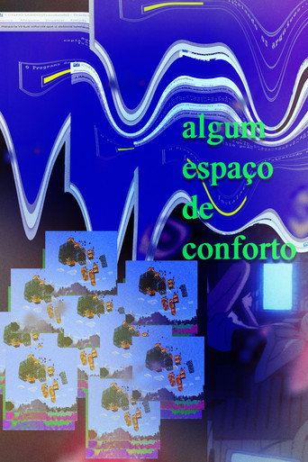 Movie poster for Algum Espaço de Conforto (2021)