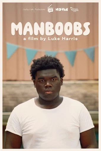Movie poster for ManBooBs (2025)