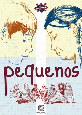 Movie poster for Pequenos (2012)