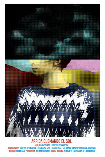 Movie poster for Arriba quemando el sol (2014)