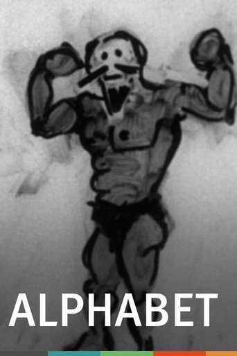 Movie poster for Alphabet (1966)