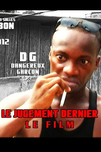 Movie poster for LE JUGEMENT DERNIER (2012)