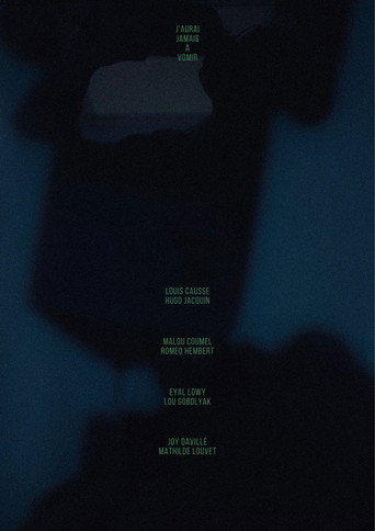 Movie poster for I'LL NEVER HAVE TO VOMIT (2023)