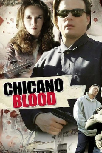Chicano Blood poster
