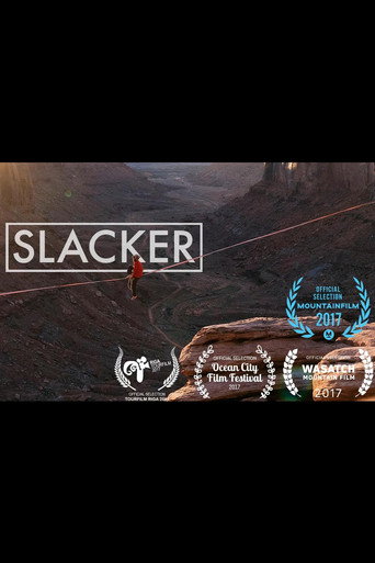 Movie poster for Slacker (2017)