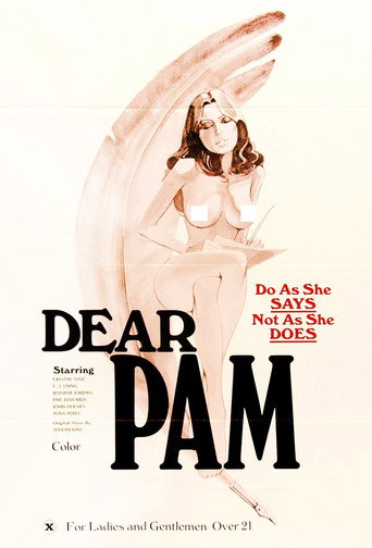 Movie poster for Dear Pam (1976)