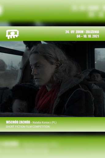Movie poster for Wschód zachód