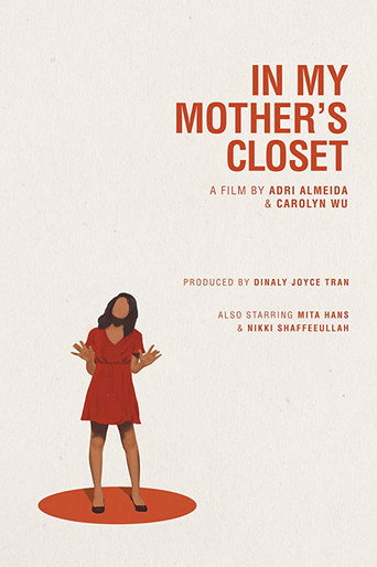 Movie poster for In My Mother's Closet (2018)