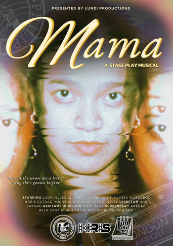 Movie poster for Mama (2022)