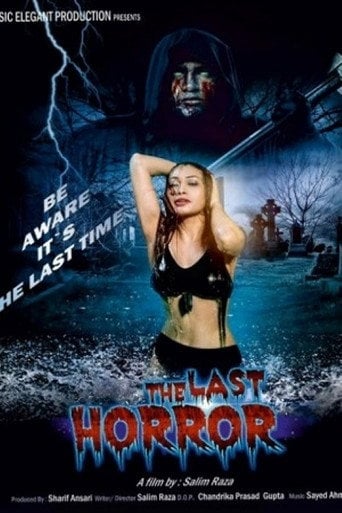 Movie poster for The Last Horror (2015)