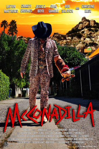 Movie poster for McConadilla (2024)