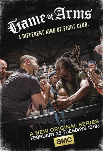 Series poster for Game of Arms (2014)