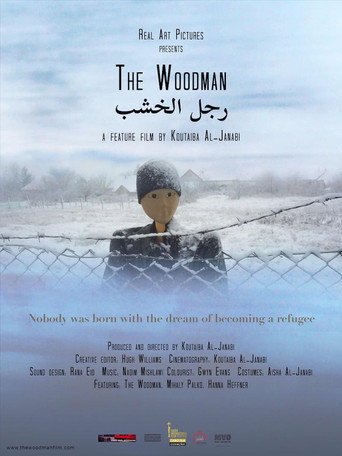 Movie poster for The Woodman (2023)