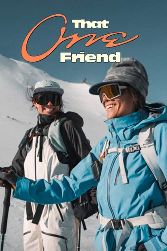 Movie poster for That One Friend (2025)